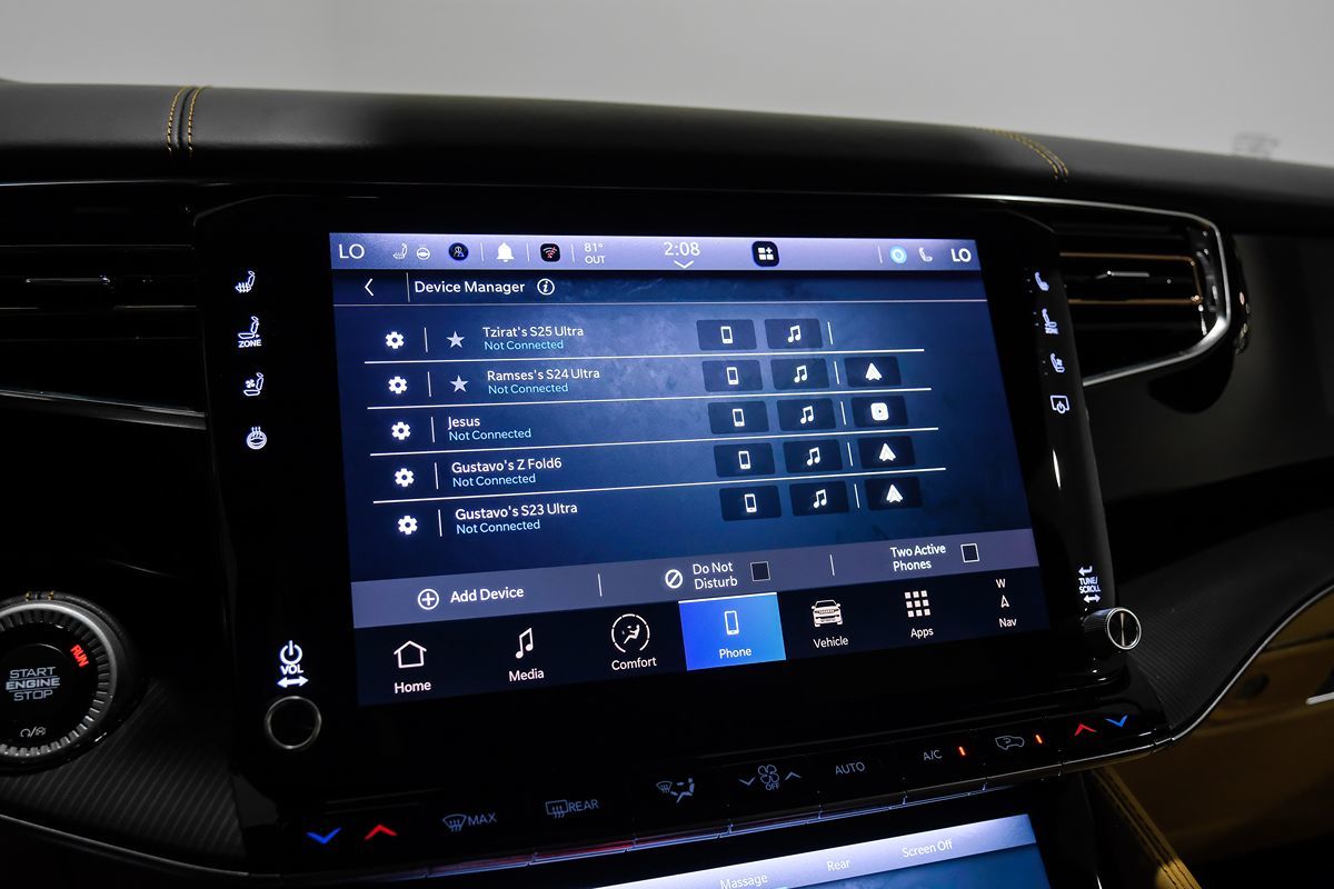 2024 Jeep Grand Wagoneer L III Obsidian photo 32
