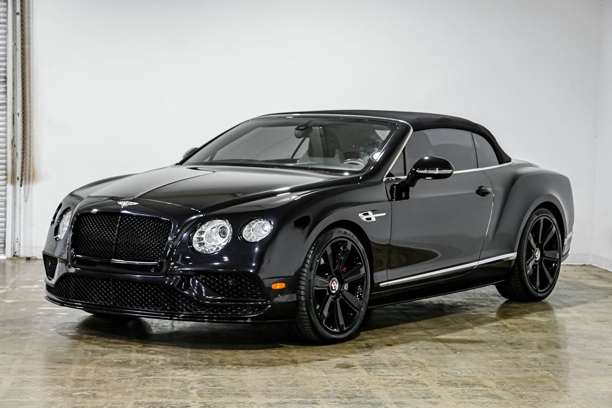 2016 Bentley Continental GT V8 S photo 4
