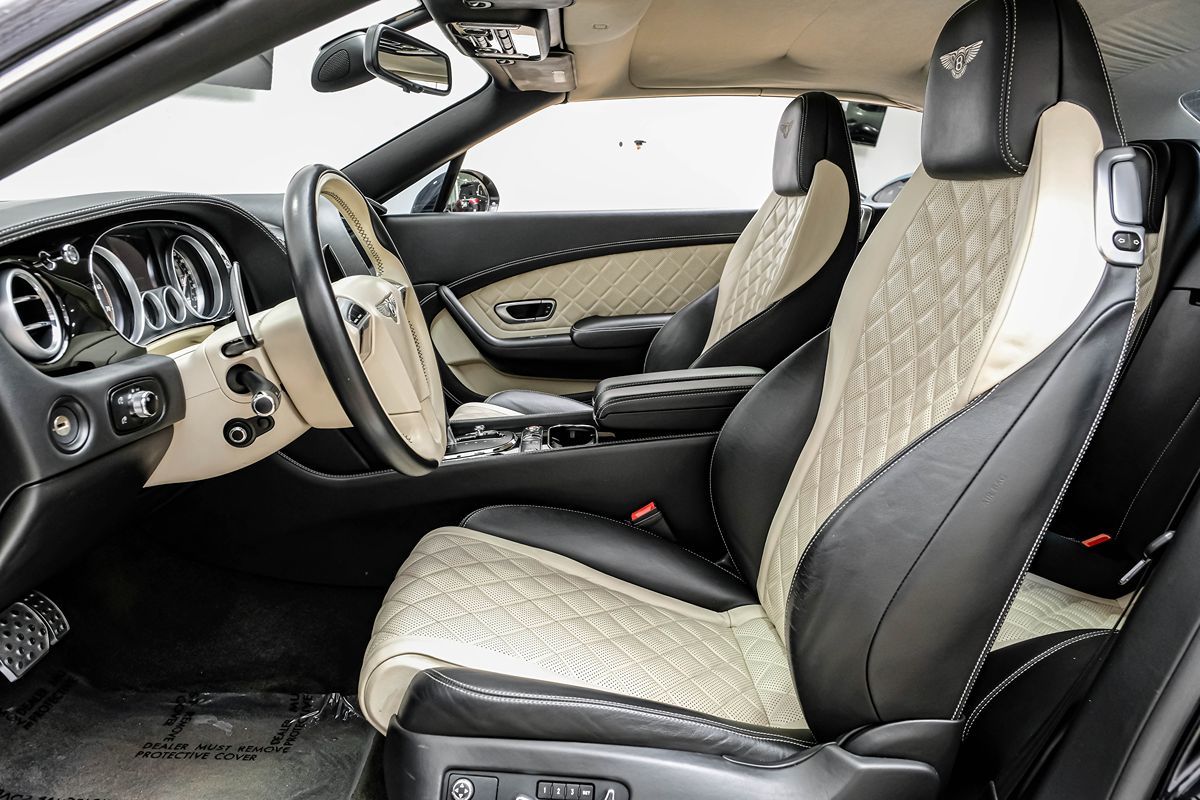 2016 Bentley Continental GT V8 S photo 3