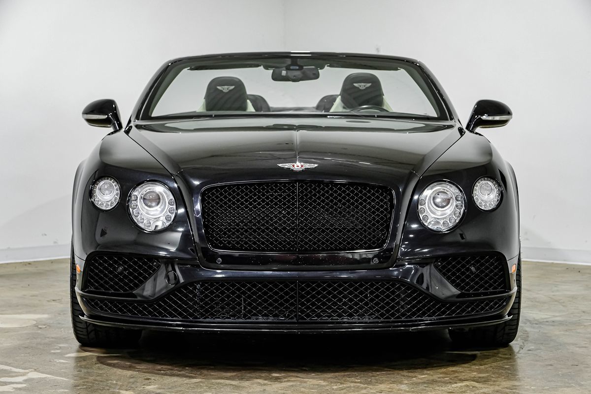 2016 Bentley Continental GT V8 S photo 5