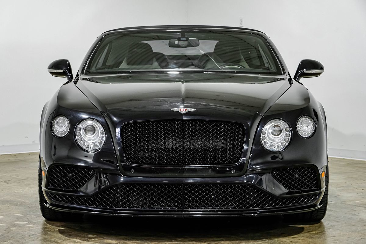 2016 Bentley Continental GT V8 S photo 6