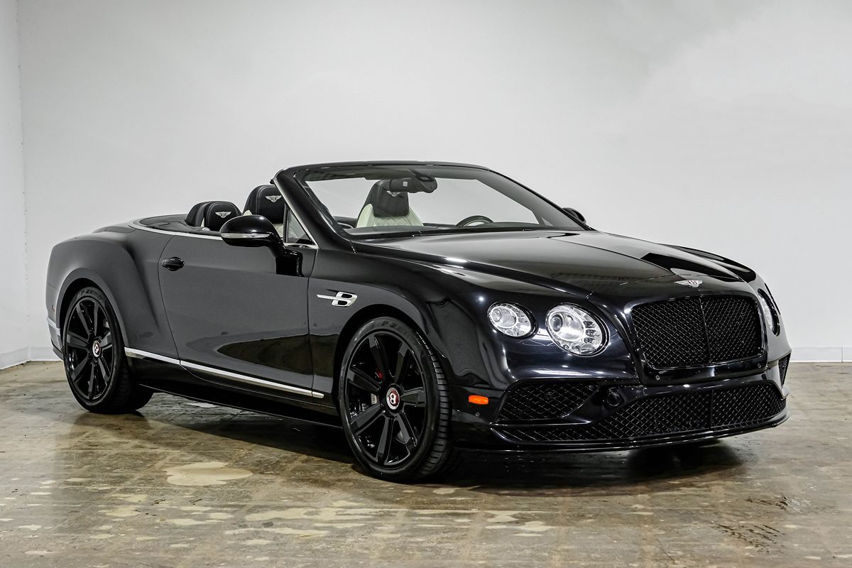 2016 Bentley Continental GT V8 S photo 7