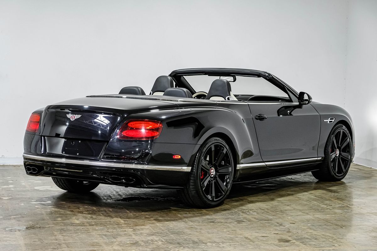 2016 Bentley Continental GT V8 S photo 9