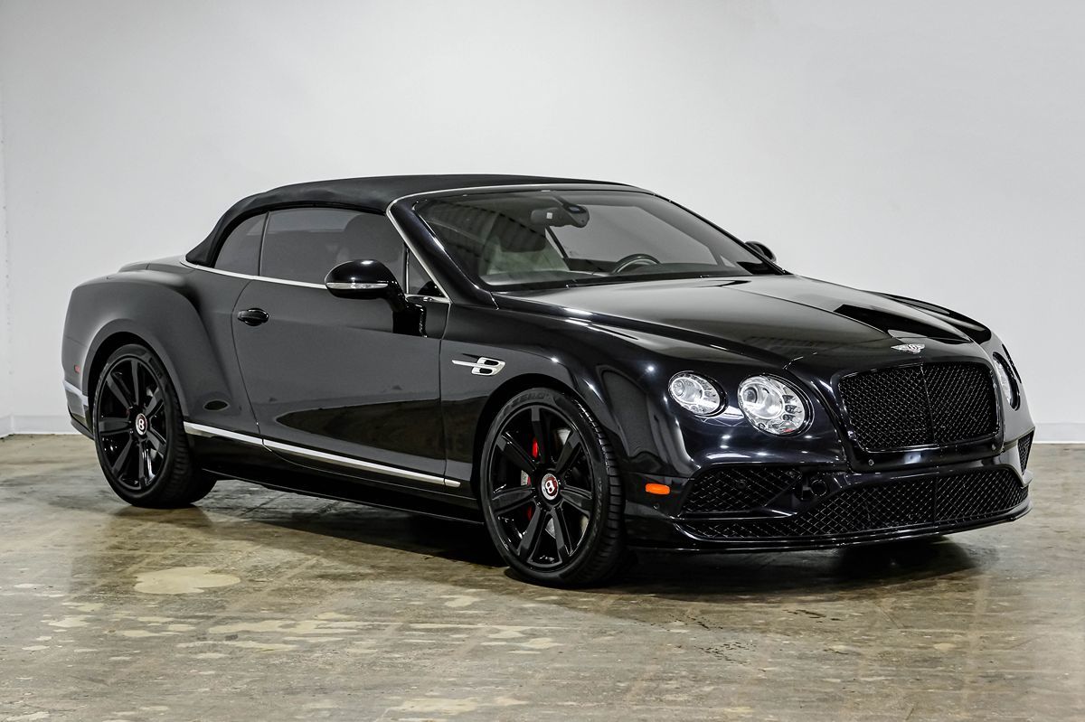 2016 Bentley Continental GT V8 S photo 8