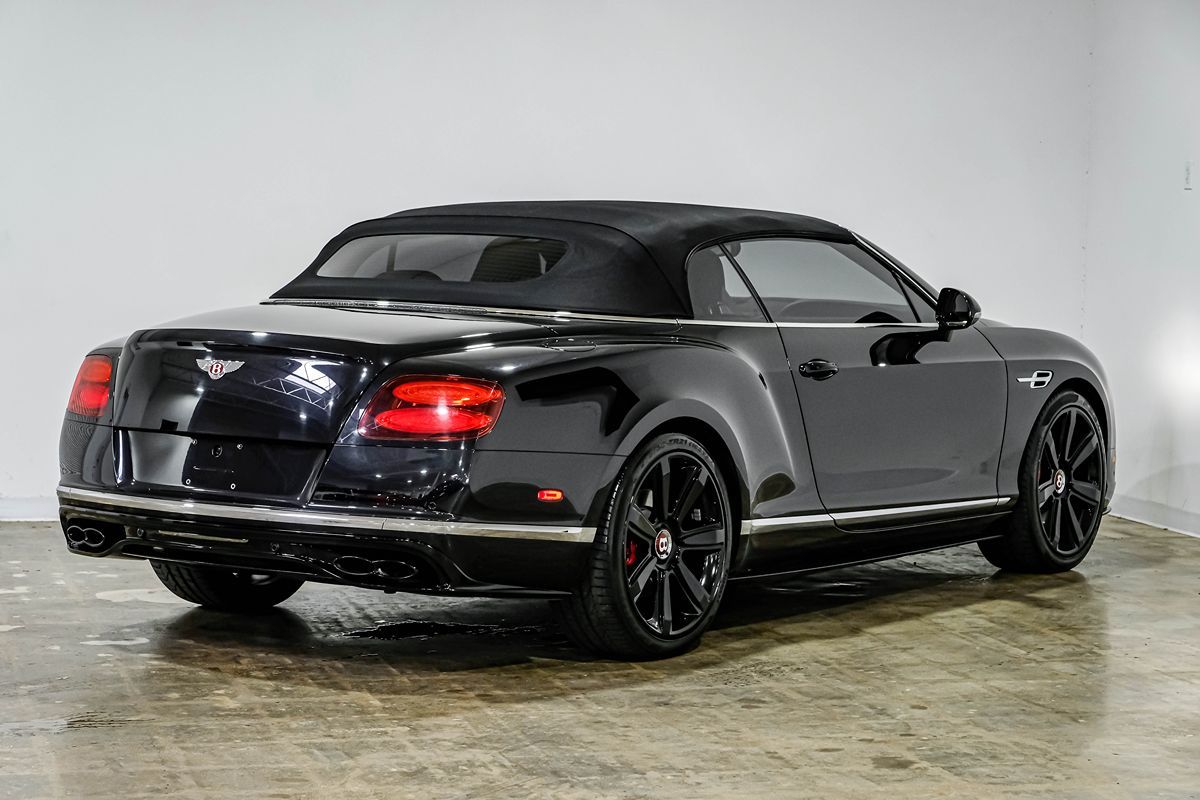 2016 Bentley Continental GT V8 S photo 10