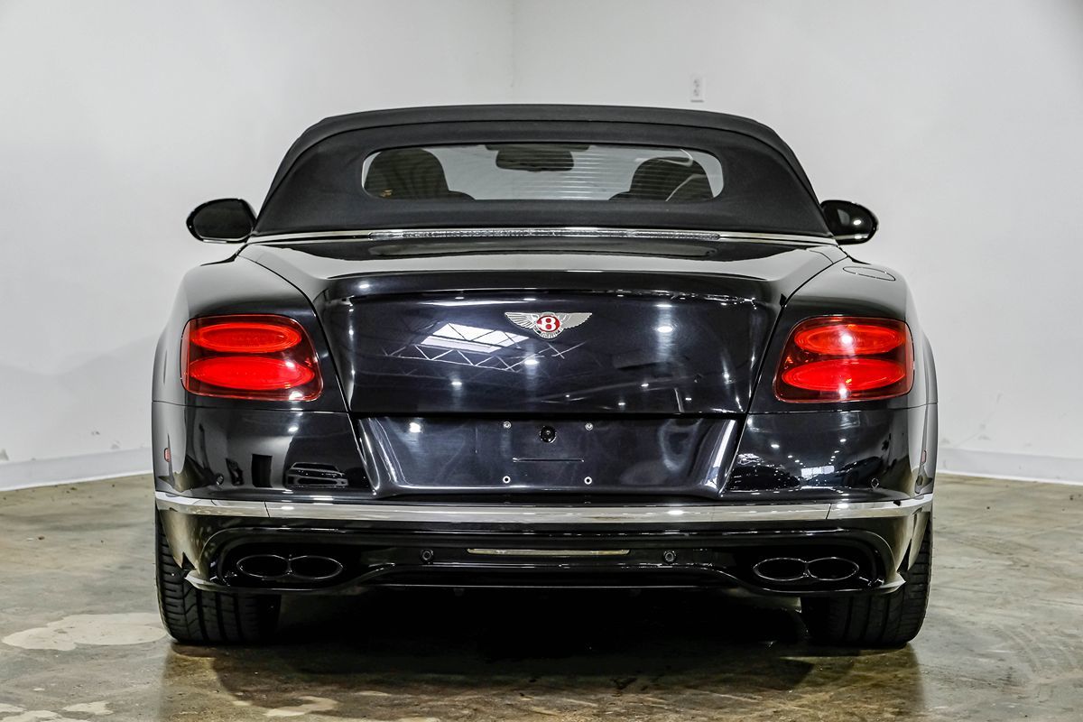 2016 Bentley Continental GT V8 S photo 12