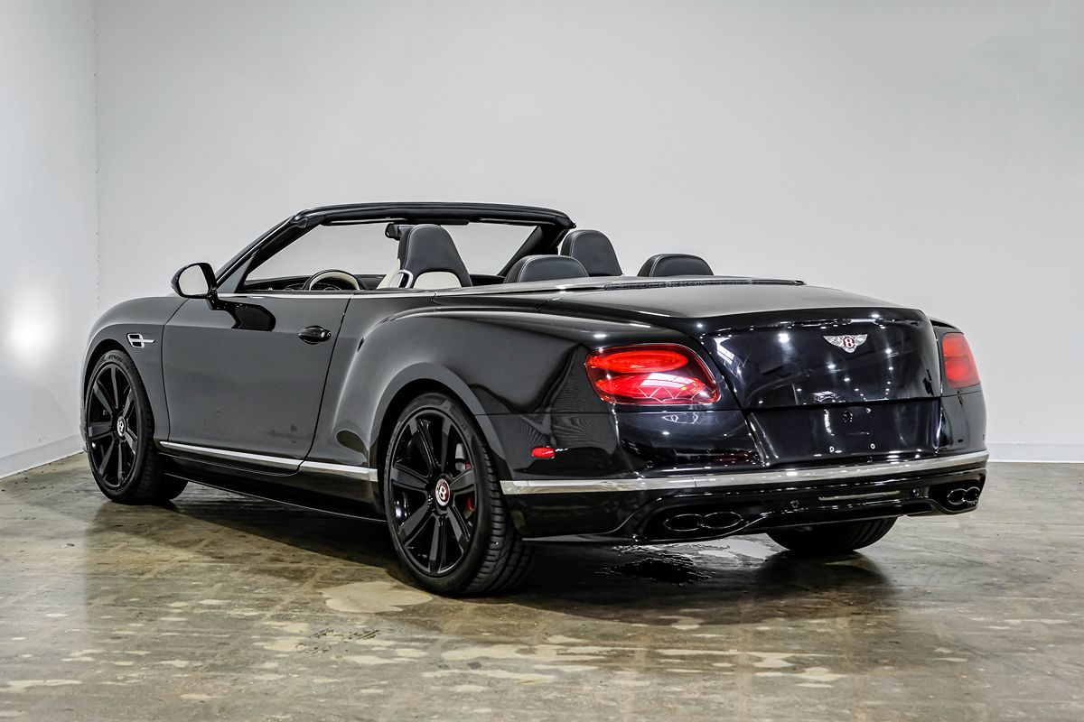 2016 Bentley Continental GT V8 S photo 13
