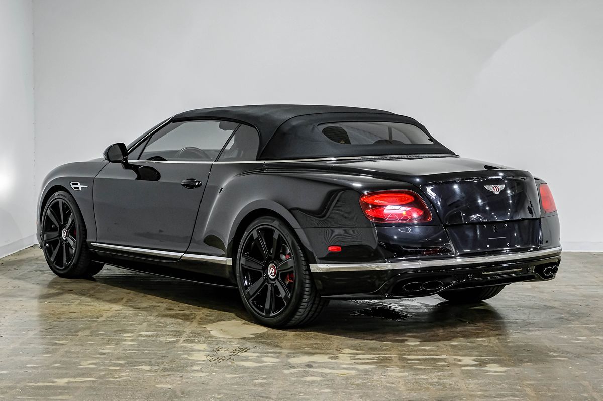 2016 Bentley Continental GT V8 S photo 14