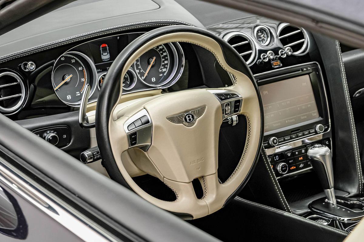 2016 Bentley Continental GT V8 S photo 17