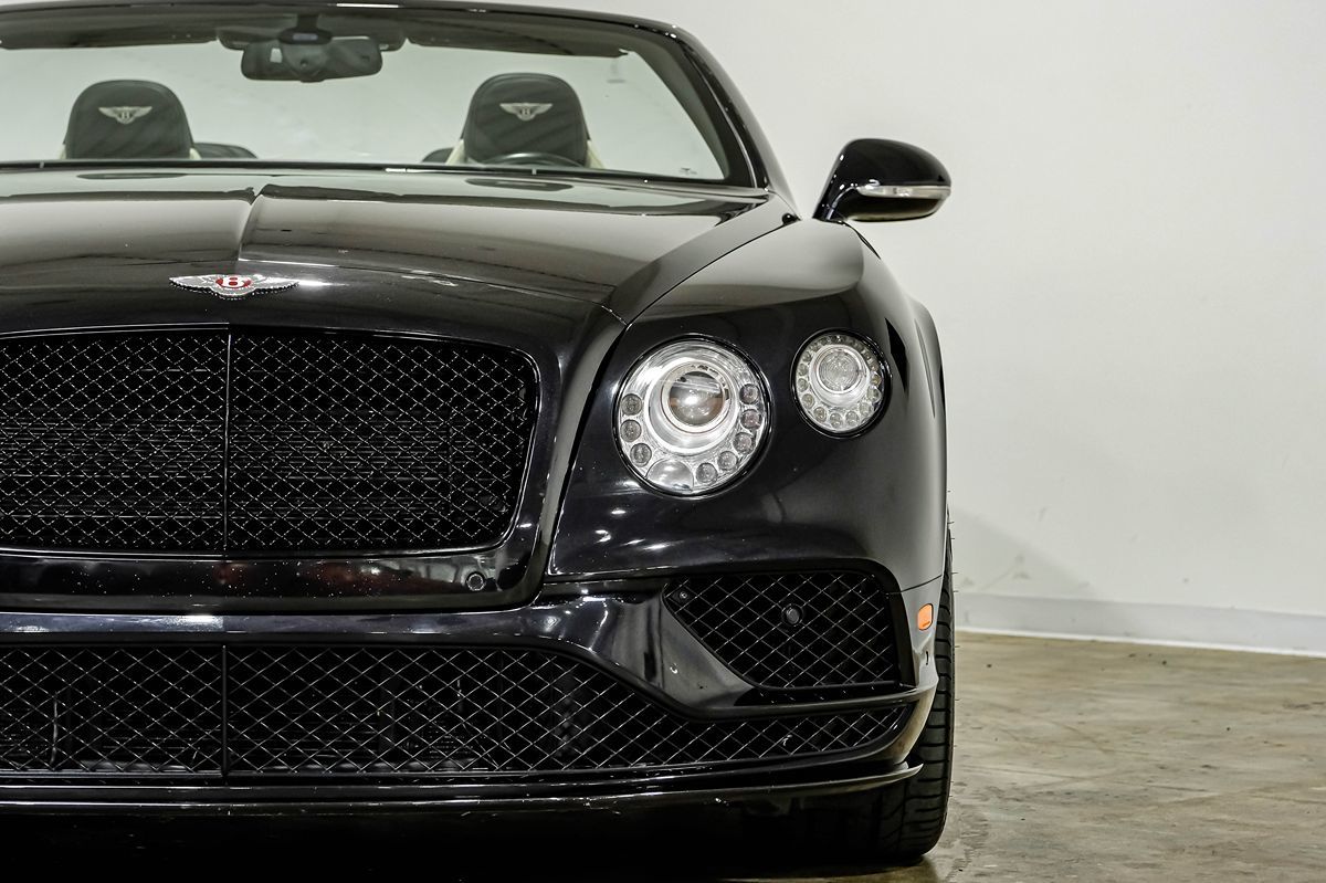 2016 Bentley Continental GT V8 S photo 35