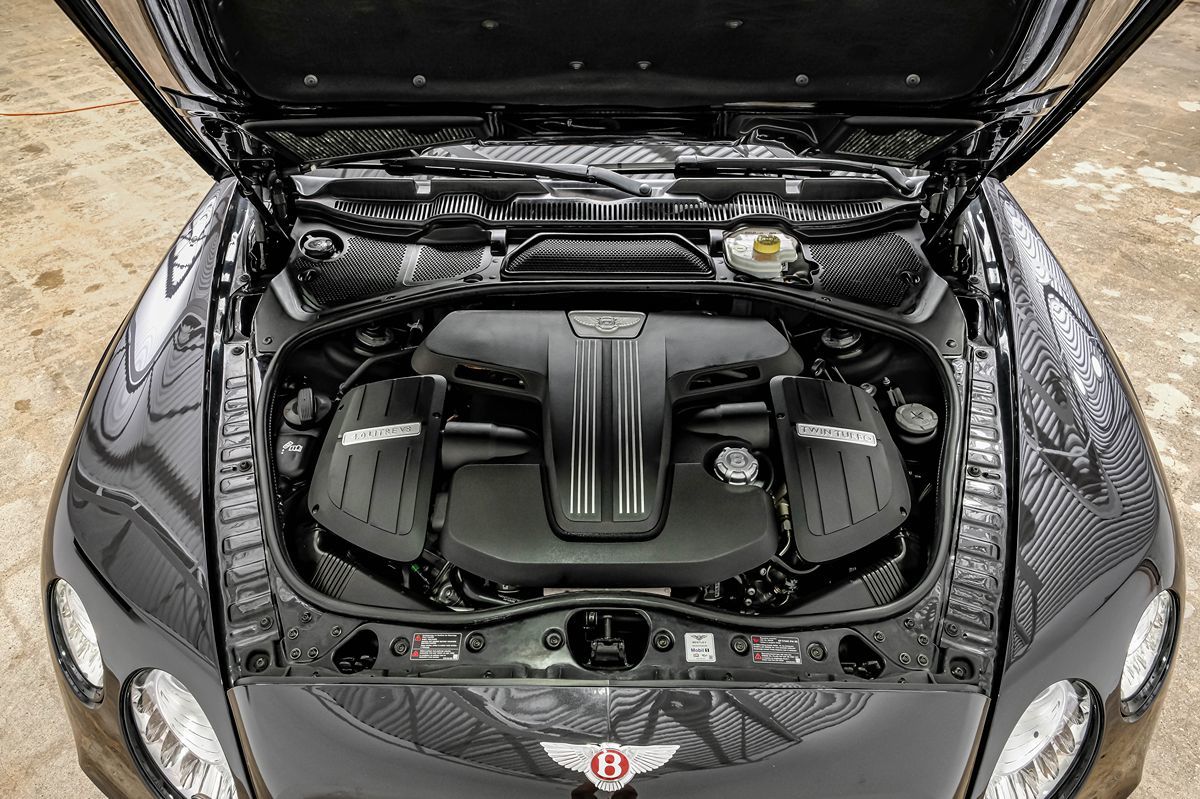 2016 Bentley Continental GT V8 S photo 38
