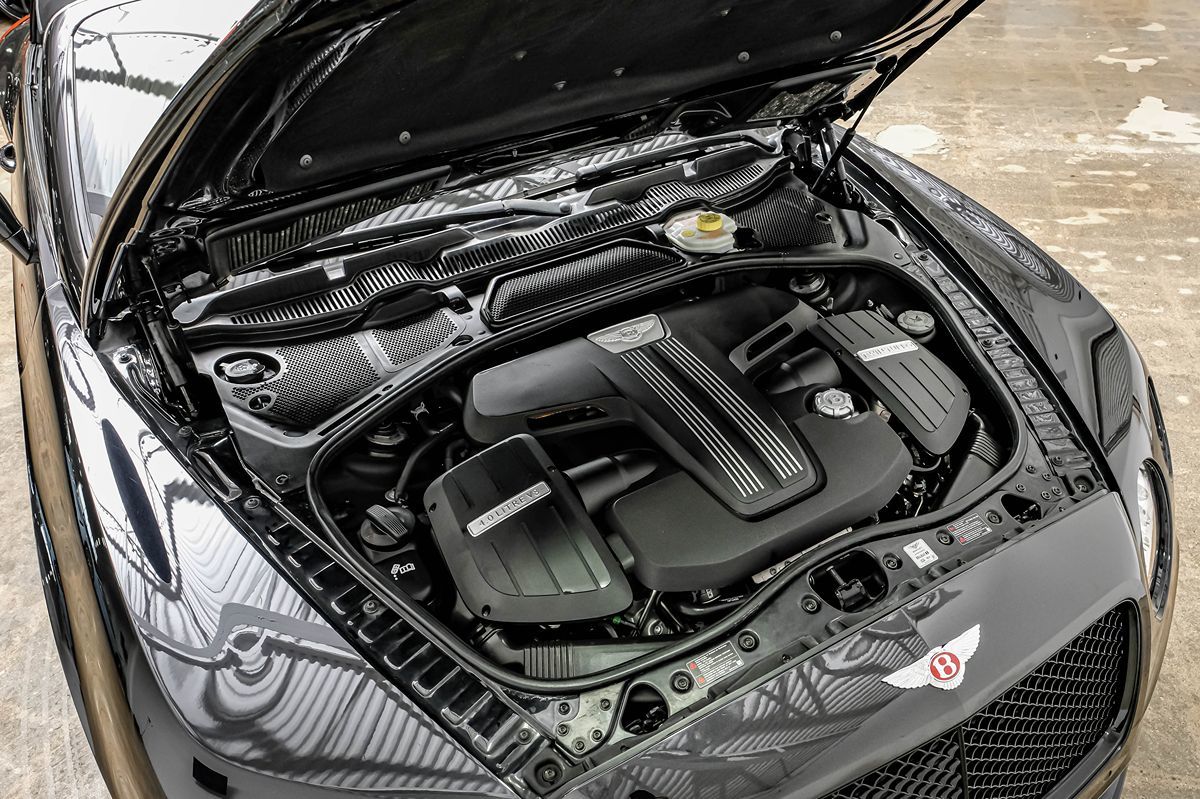 2016 Bentley Continental GT V8 S photo 39