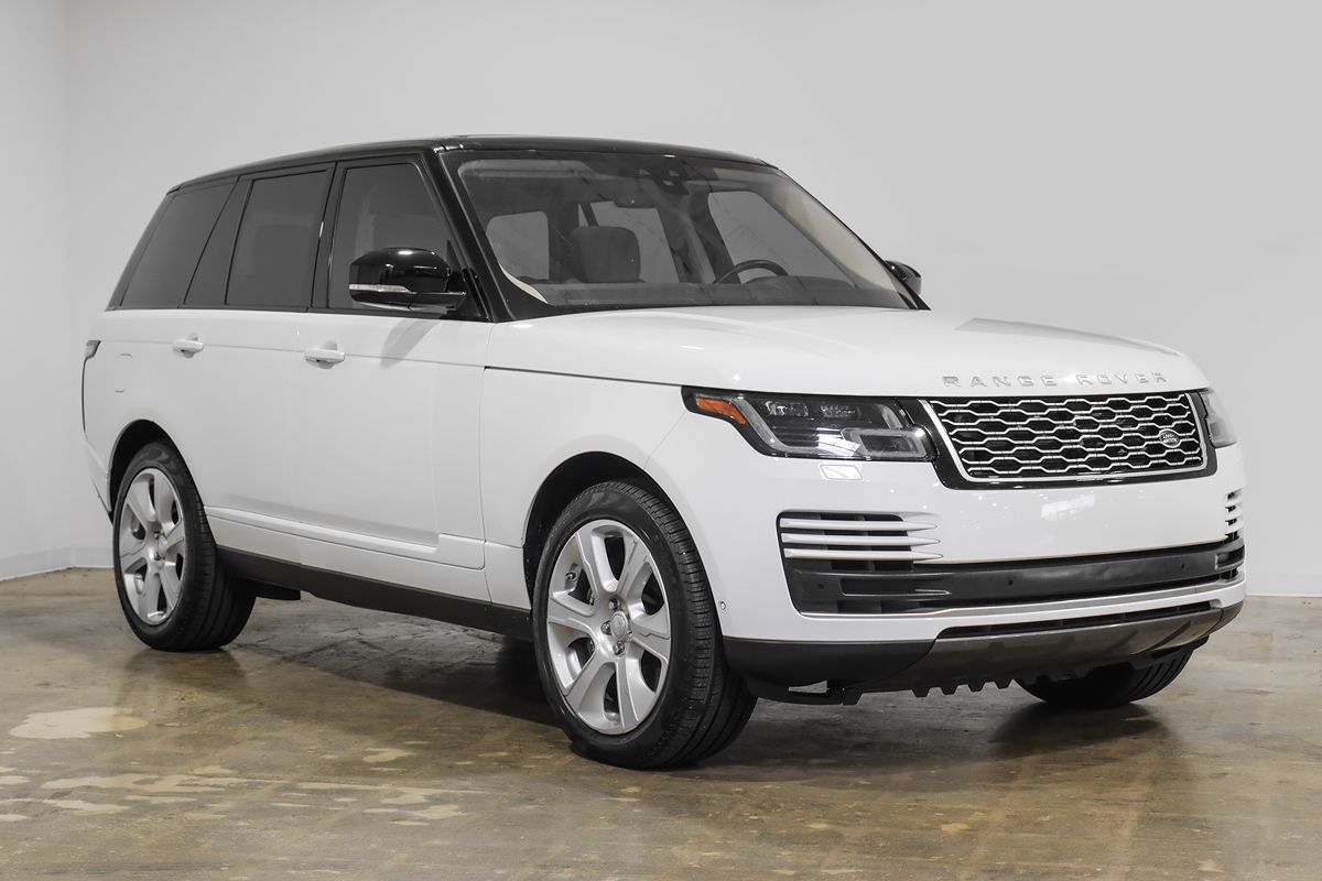 2020 Land Rover Range Rover HSE - Photo 7