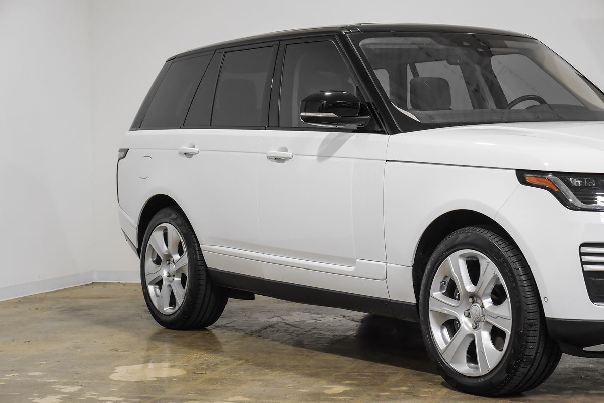 2020 Land Rover Range Rover HSE - Photo 8