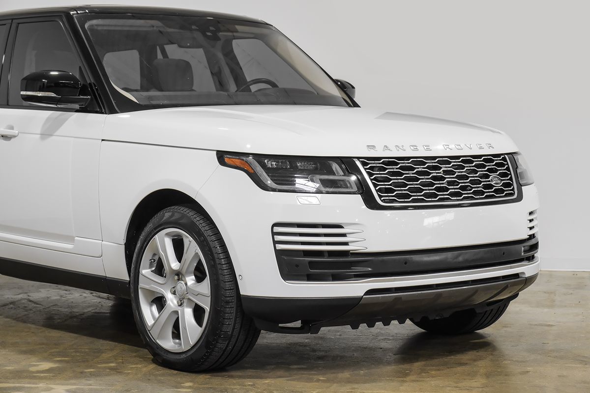 2020 Land Rover Range Rover P525 HSE photo 8