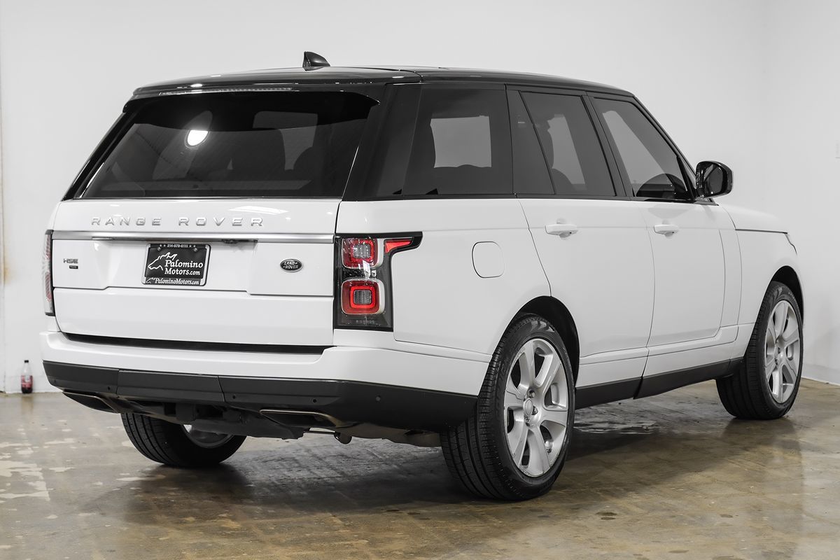 2020 Land Rover Range Rover P525 HSE photo 9