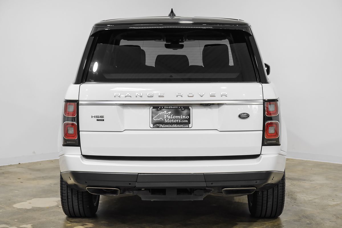 2020 Land Rover Range Rover P525 HSE photo 10