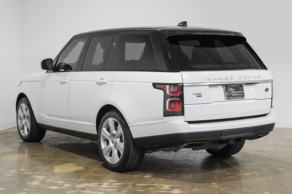 2020 Land Rover Range Rover P525 HSE photo 11