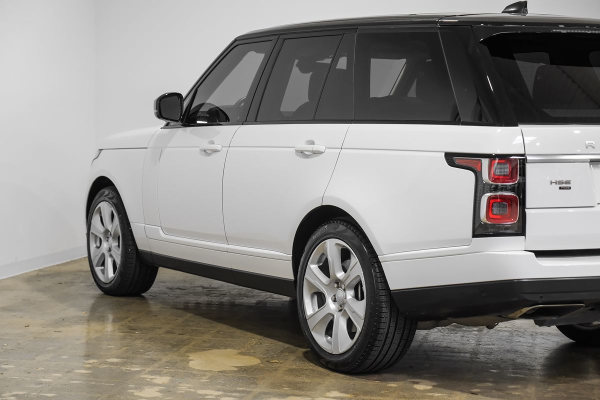 2020 Land Rover Range Rover P525 HSE photo 12
