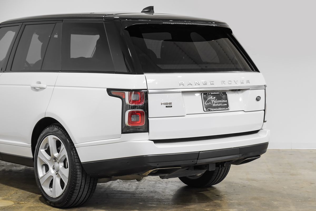 2020 Land Rover Range Rover P525 HSE photo 13