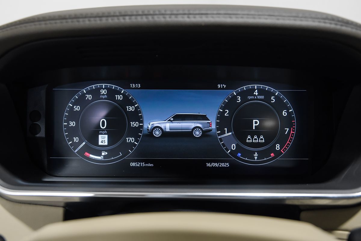2020 Land Rover Range Rover HSE - Photo 21