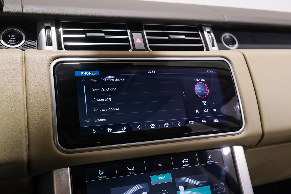 2020 Land Rover Range Rover P525 HSE photo 28