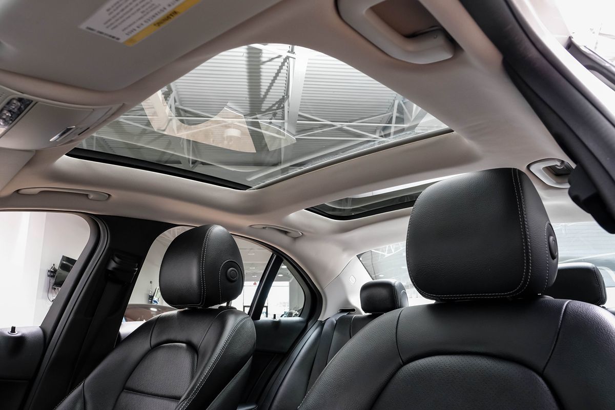 2017 Mercedes Benz C 300 4MATIC Sedan Luxury photo 3