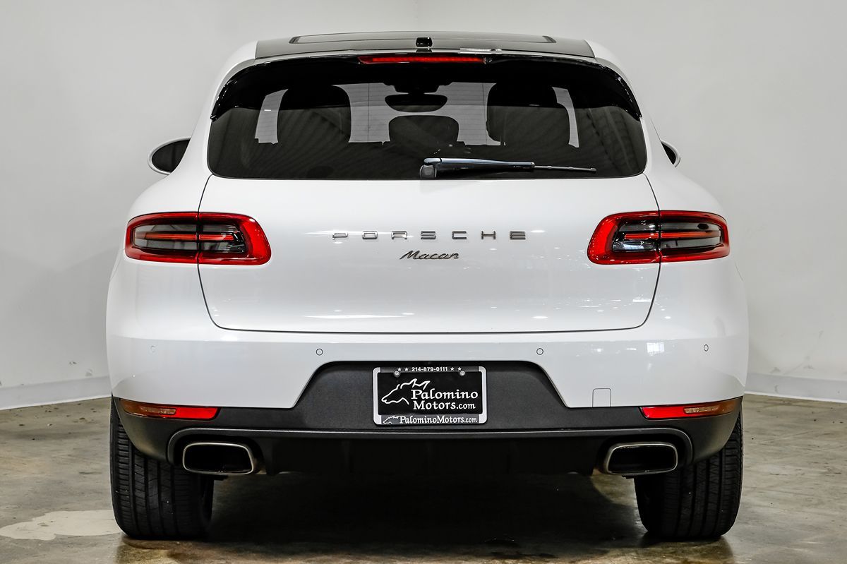 2017 Porsche Macan photo 8