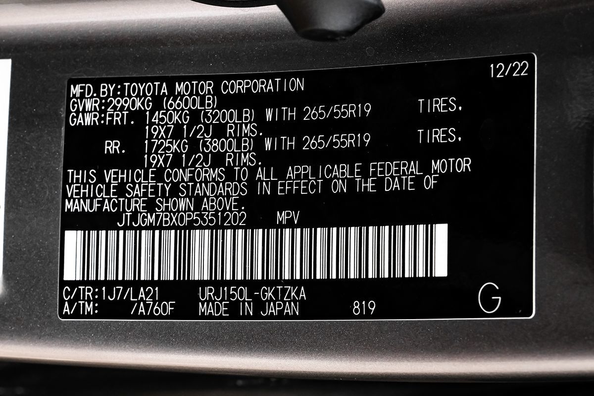 2023 Lexus GX 460 Luxury photo 54