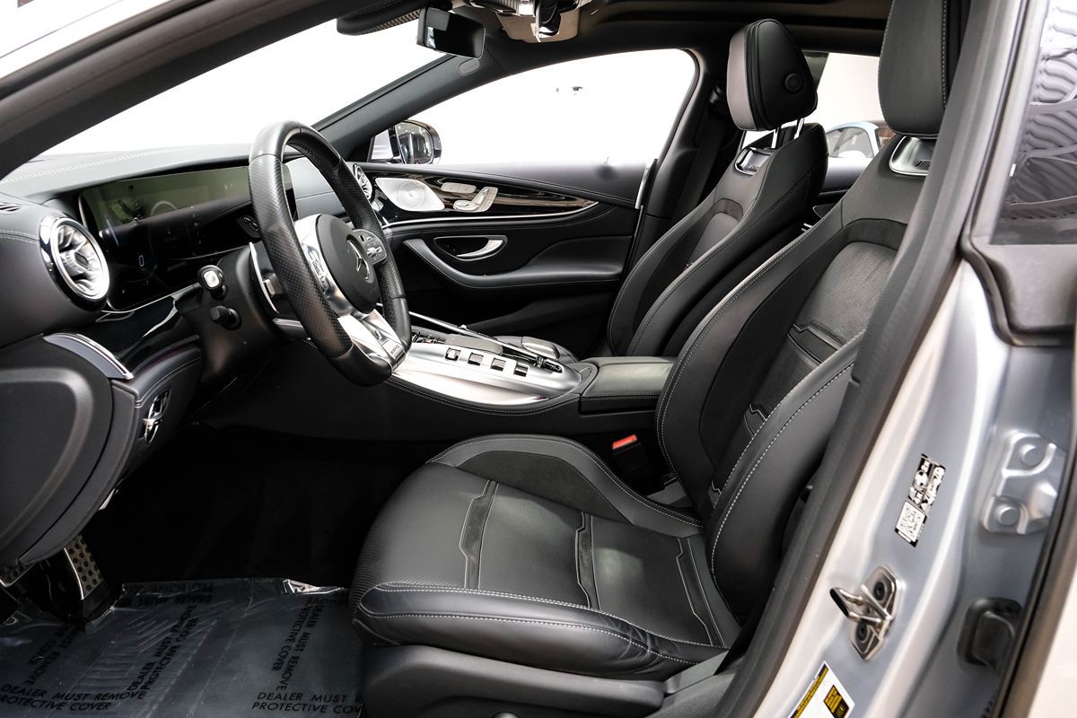 2021 Mercedes Benz AMG GT photo 2