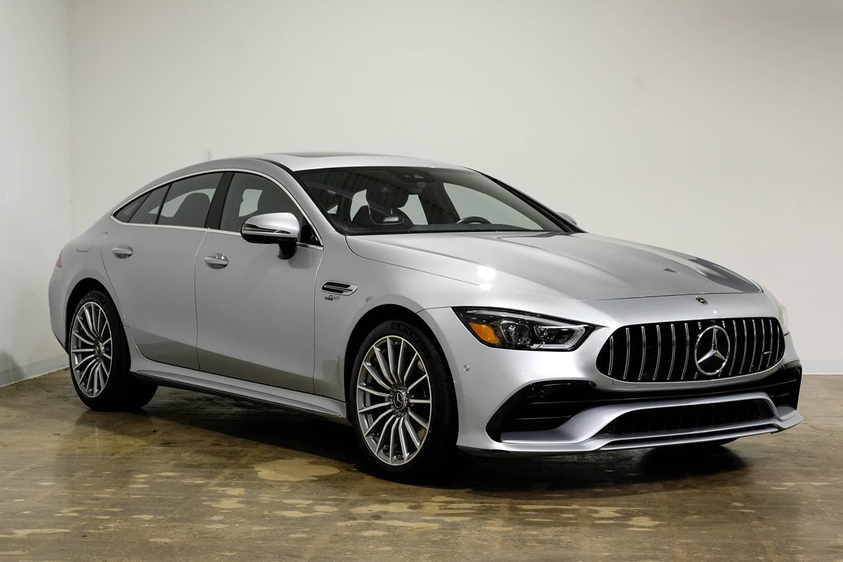 2021 Mercedes Benz AMG GT photo 5