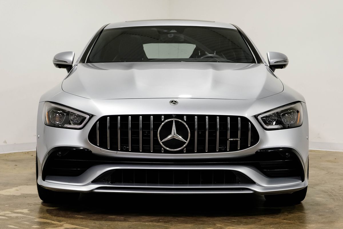 2021 Mercedes Benz AMG GT photo 4