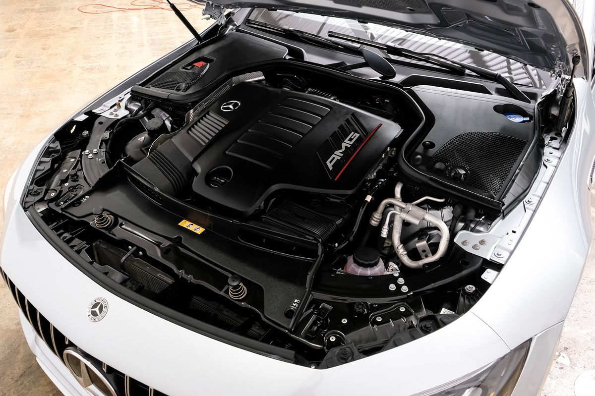 2021 Mercedes Benz AMG GT photo 43