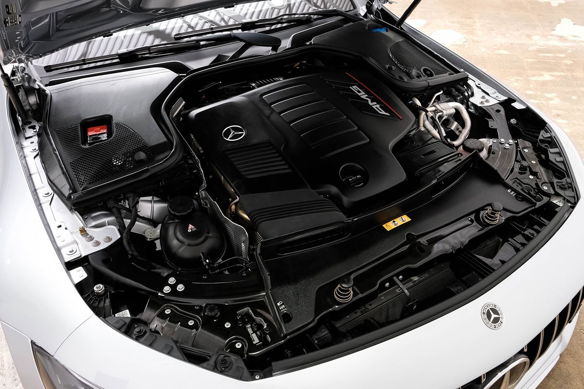 2021 Mercedes Benz AMG GT photo 44