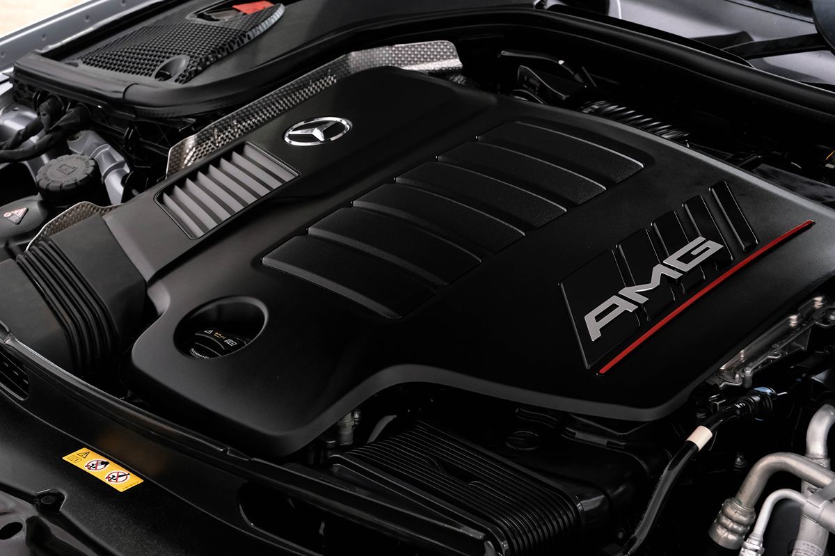 2021 Mercedes Benz AMG GT photo 45