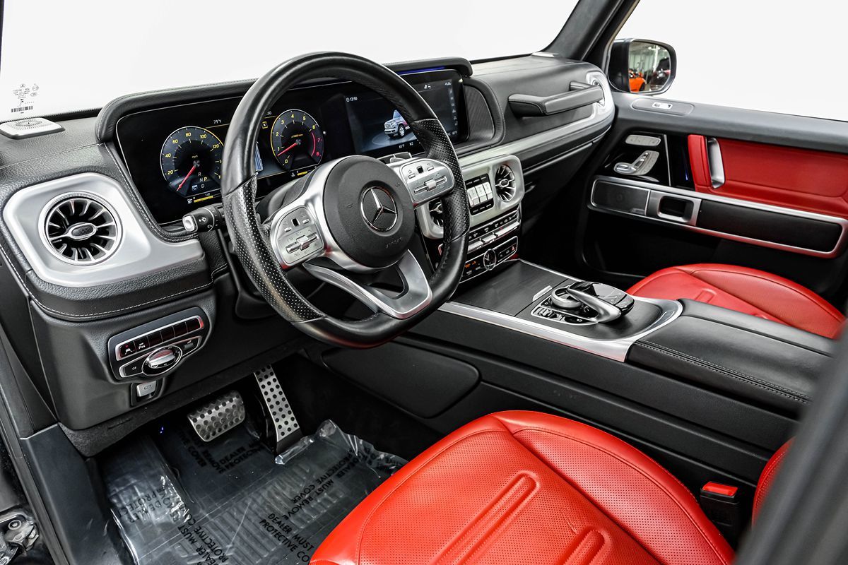 2022 Mercedes Benz G 550 photo 2