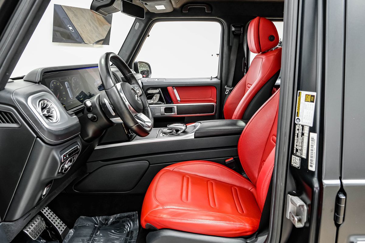 2022 Mercedes Benz G 550 photo 3