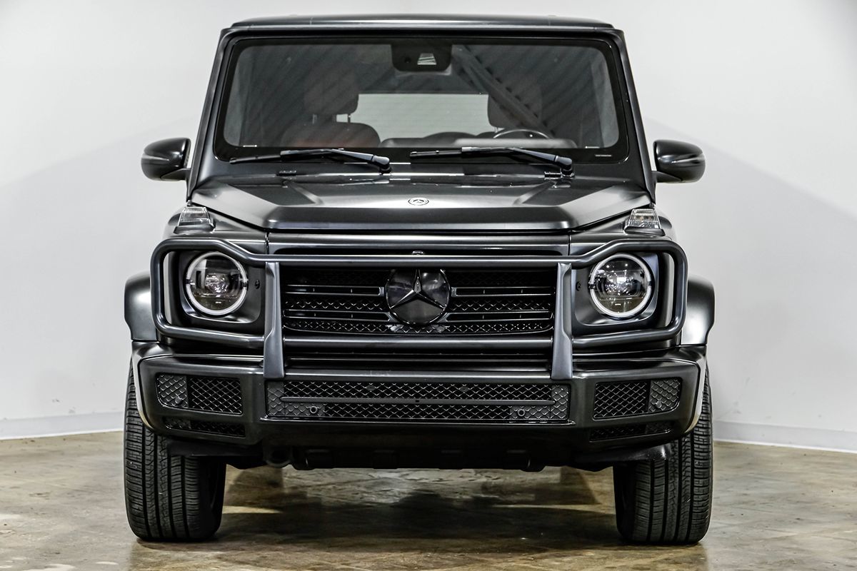 2022 Mercedes Benz G 550 photo 4