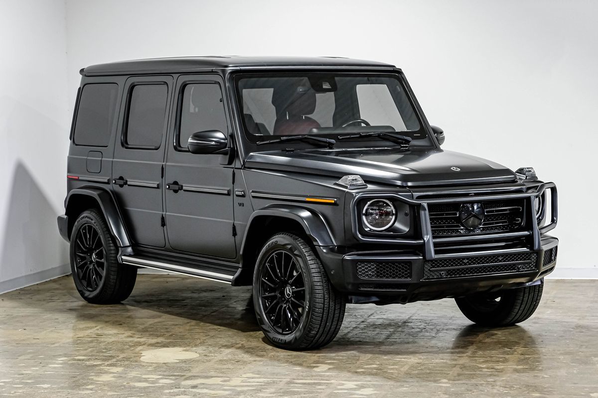 2022 Mercedes Benz G 550 photo 5