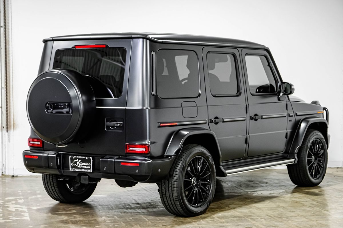 2022 Mercedes Benz G 550 photo 6
