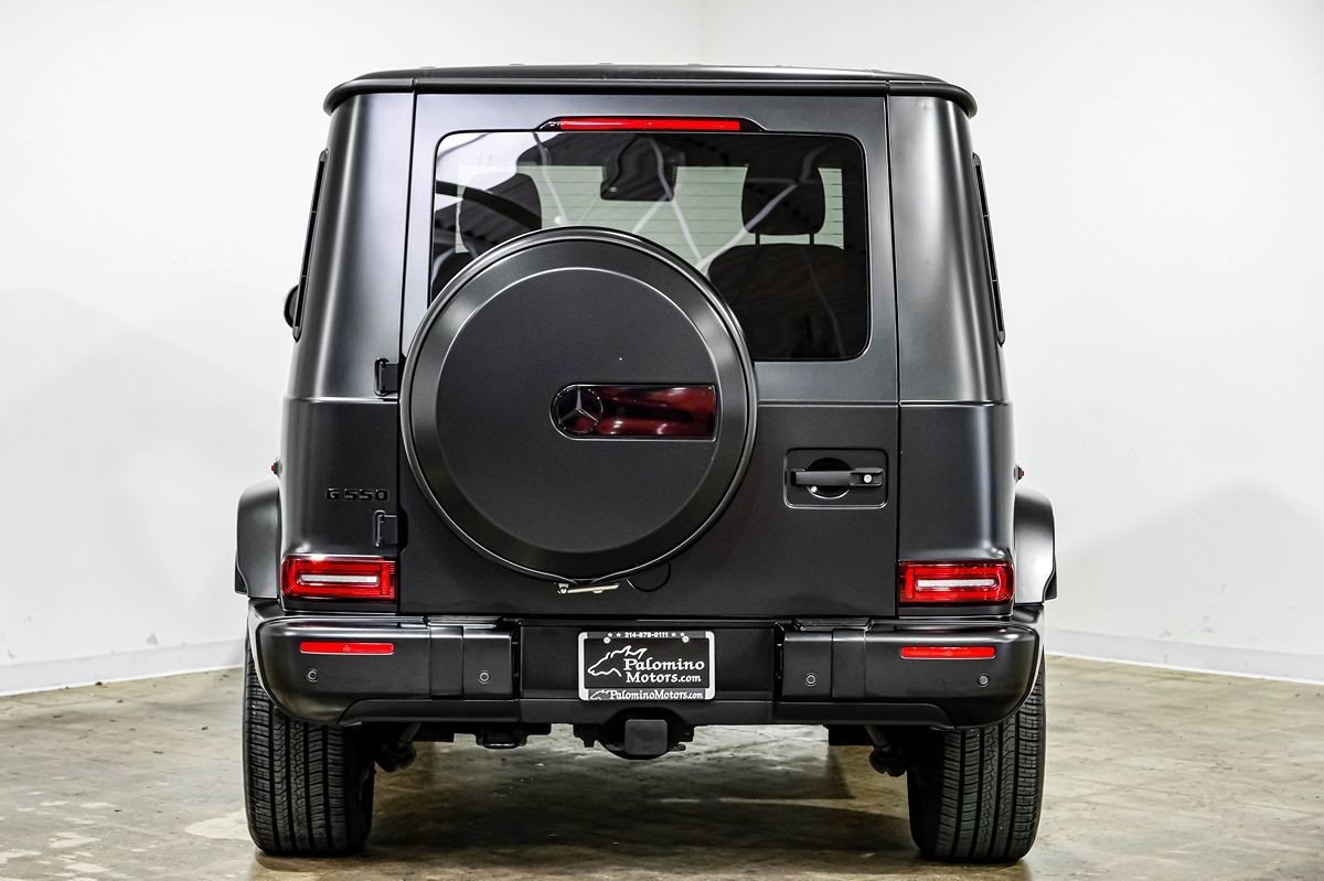 2022 Mercedes Benz G 550 photo 7