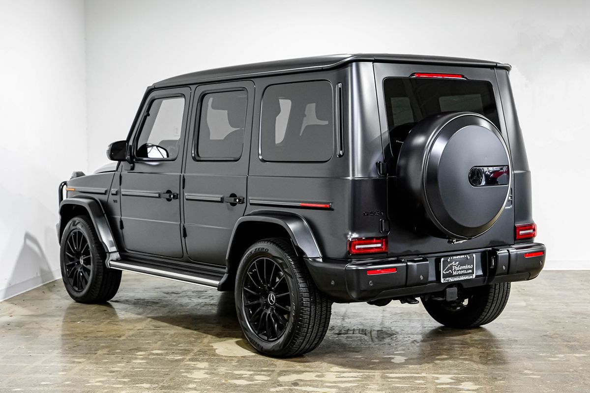 2022 Mercedes Benz G 550 photo 8