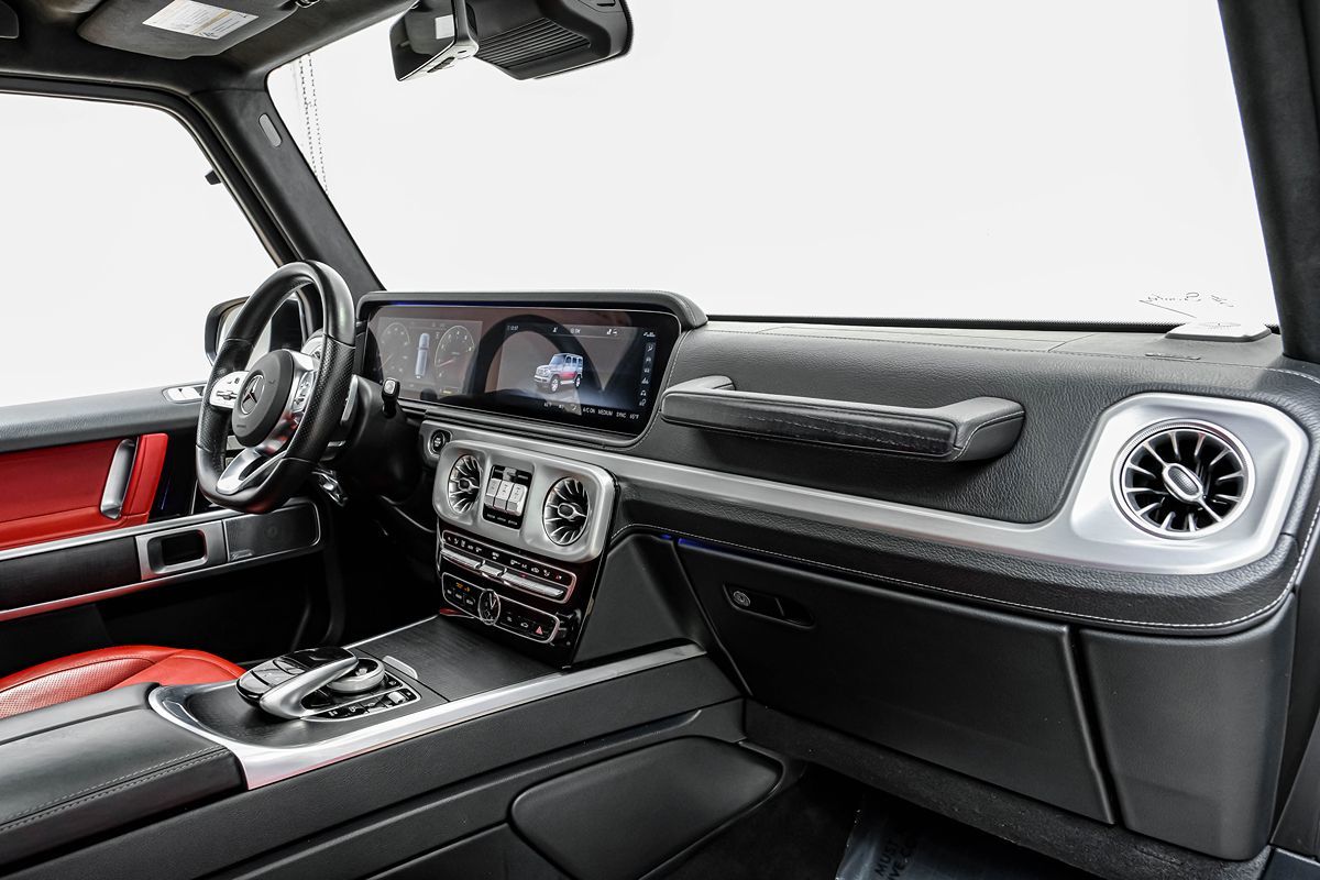 2022 Mercedes Benz G 550 photo 9