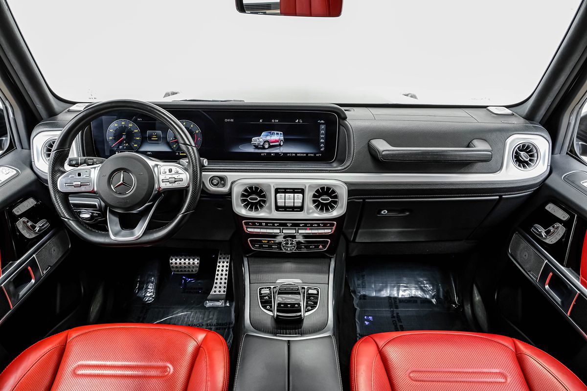 2022 Mercedes Benz G 550 photo 10