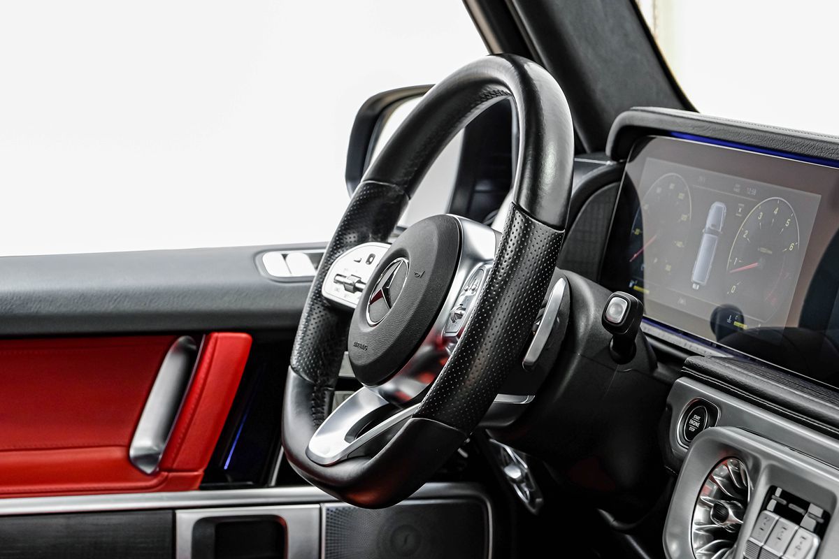 2022 Mercedes Benz G 550 photo 11