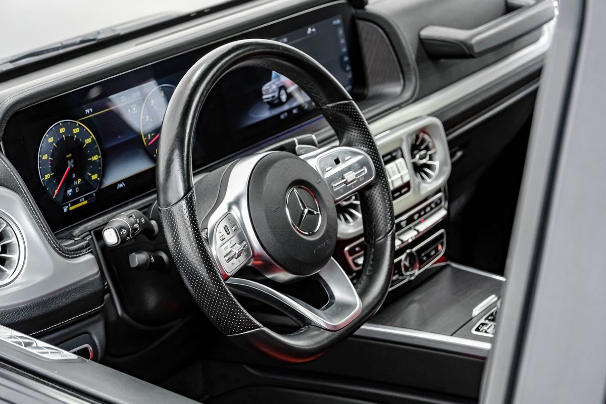 2022 Mercedes Benz G 550 photo 12