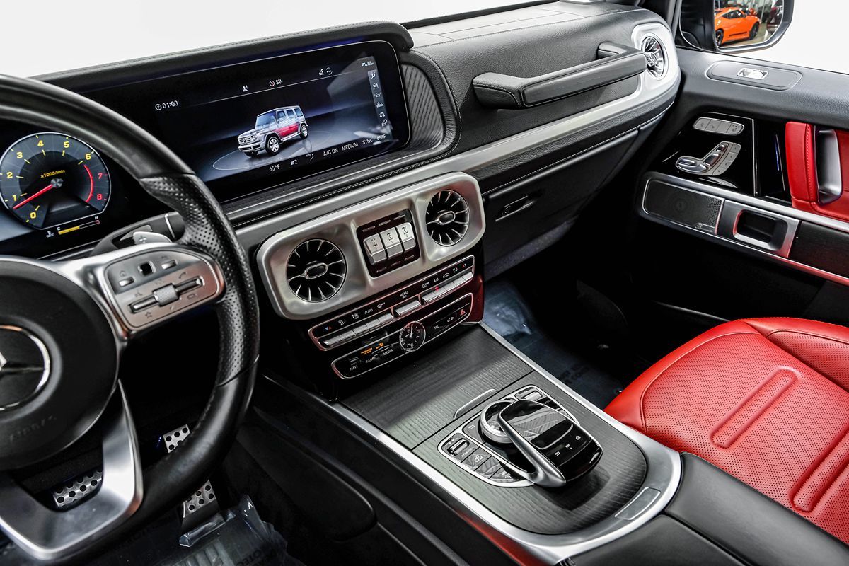 2022 Mercedes Benz G 550 photo 20