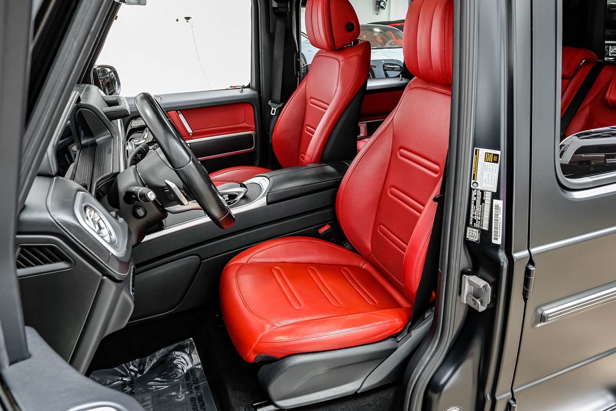 2022 Mercedes Benz G 550 photo 24