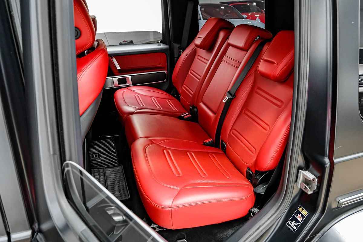 2022 Mercedes Benz G 550 photo 31