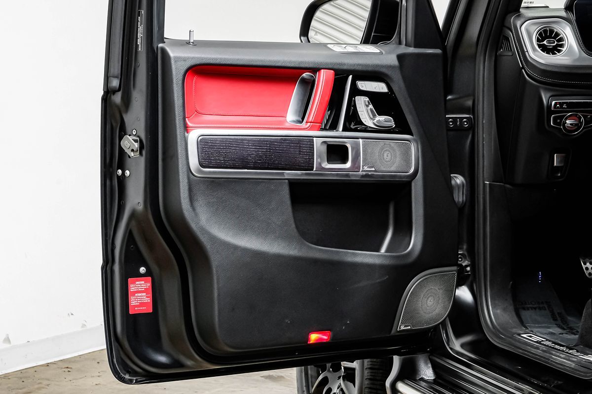 2022 Mercedes Benz G 550 photo 34